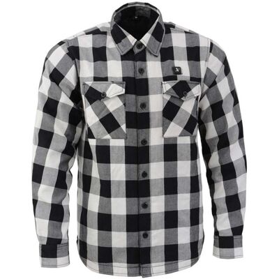 NexGen Heat Men's 'Riffraff' Flannel Long Sleeve Heated Shirt NexGen Heat Men's 'Riffraff' Flannel Long Sleeve Heated Shirt