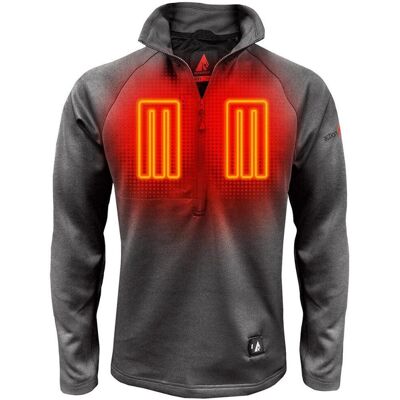 Open Box ActionHeat 5V Battery Heated 1/2 Zip Pullover Shirt - Men's Open Box ActionHeat 5V Battery Heated 1/2 Zip Pullover Shirt - Men's