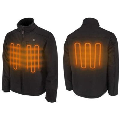 Radians Men's Heated Soft Shell Jacket Radians Men's Heated Soft Shell Jacket