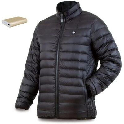 Venture Heat Men's Delspring 5V Battery Heated Down Puffer Jacket (Size S) Venture Heat Men's Delspring 5V Battery Heated Down Puffer Jacket (Size S)