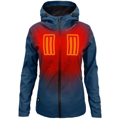 ActionHeat 5V Women's Waterproof Heated Rain Jacket ActionHeat 5V Women's Waterproof Heated Rain Jacket