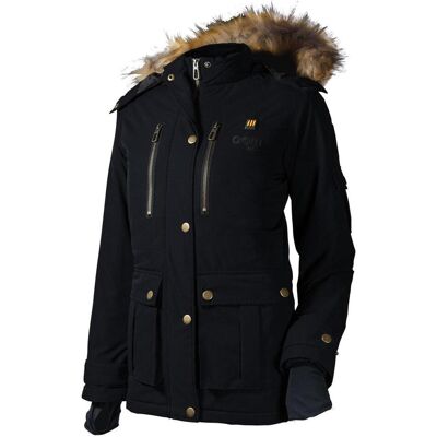Gobi Heat Women's Arcadia 5 Zone Heated Parka Jacket Gobi Heat Women's Arcadia 5 Zone Heated Parka Jacket
