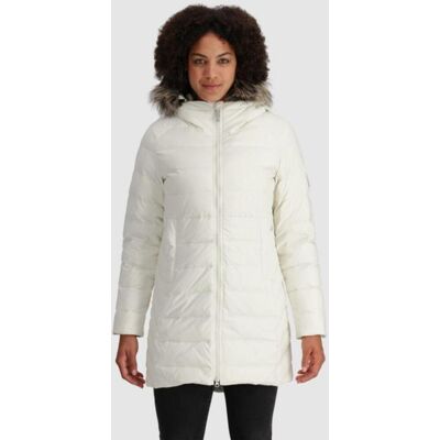 Outdoor Research Women's Coze Lux Down Parka (Bone, XS) Outdoor Research Women's Coze Lux Down Parka (Bone, XS)