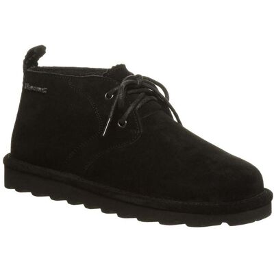 Bearpaw Women's Skye Wide Booties (Black, 6) Bearpaw Women's Skye Wide Booties (Black, 6)