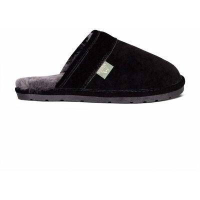 Cloud Nine Sheepskin Men's Scuff Slip-On Slippers Cloud Nine Sheepskin Men's Scuff Slip-On Slippers