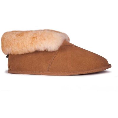 Cloud Nine Sheepskin Men's Sheepskin Soft Sole Booties Cloud Nine Sheepskin Men's Sheepskin Soft Sole Booties