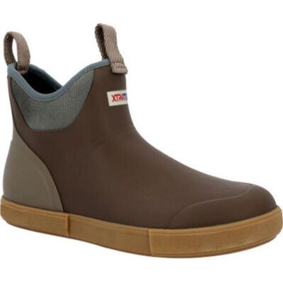 Xtratuf Men's Lightweight Vintage 6 In Ankle Deck Boots (Size 11) Xtratuf Men's Lightweight Vintage 6 In Ankle Deck Boots (Size 11)