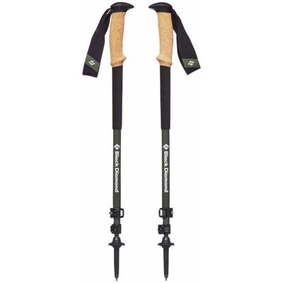 Black Diamond Alpine Carbon Cork Trekking Poles - Tundra Black Diamond Alpine Carbon Cork Trekking Poles - Tundra