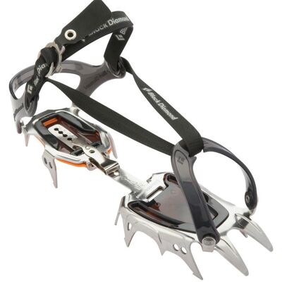 Black Diamond Serac Strap Crampons Black Diamond Serac Strap Crampons