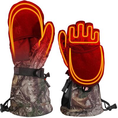 ActionHeat 5V Men's Battery Heated Hunting Glomitts ActionHeat 5V Men's Battery Heated Hunting Glomitts