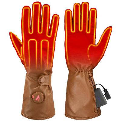 ActionHeat 5V Men's Battery Heated Leather Dress Glove ActionHeat 5V Men's Battery Heated Leather Dress Glove