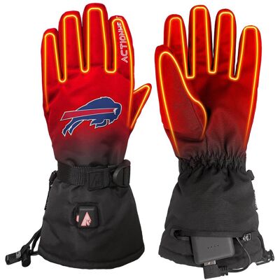 ActionHeat Buffalo Bills 5V Battery Heated Gloves ActionHeat Buffalo Bills 5V Battery Heated Gloves