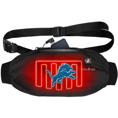 ActionHeat Detroit Lions 5V Battery Heated Hand Muff ActionHeat Detroit Lions 5V Battery Heated Hand Muff