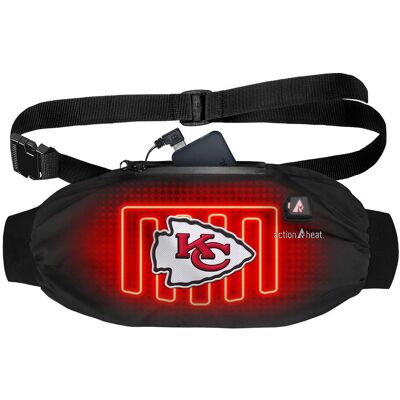ActionHeat Kansas City Chiefs 5V Battery Heated Hand Muff ActionHeat Kansas City Chiefs 5V Battery Heated Hand Muff