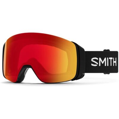Smith Optics 4D MAG Goggles ChromaPop Photochromic Red Mirror - Black Frame Smith Optics 4D MAG Goggles ChromaPop Photochromic Red Mirror - Black Frame