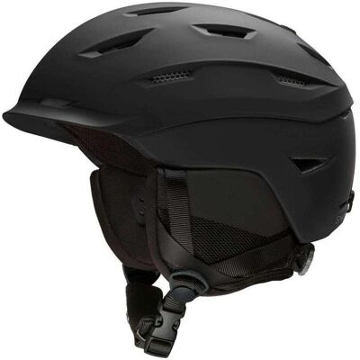 Smith Optics Level Snow Helmets - Matte Black Smith Optics Level Snow Helmets - Matte Black