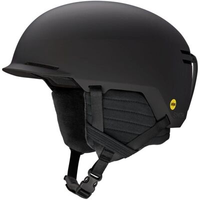 Smith Optics Scout Junior Mips Snow Helmets - Matte Black Smith Optics Scout Junior Mips Snow Helmets - Matte Black