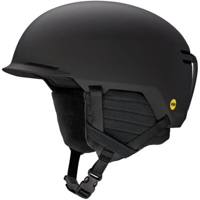 Smith Optics Scout Mips Snow Helmets - Matte Black Smith Optics Scout Mips Snow Helmets - Matte Black
