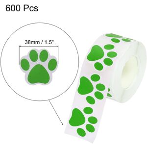 Unique Adhesive Label Stickers Paw Prints Stickers Dog Paw Bear Paw Stickers for Children Teacher Fit Craft Party Green Unique Adhesive Label Stickers Paw Prints Stickers Dog Paw Bear Paw Stickers for Children Teacher Fit Craft Party Green