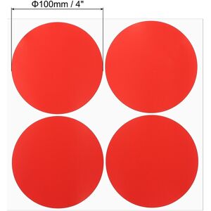 Unique Round Colored Stickers Removable Sticky Writable Circle Coding Labels for Office Shop Home Classroom Marking Classification Red Unique Round Colored Stickers Removable Sticky Writable Circle Coding Labels for Office Shop Home Classroom Marking Classification Red