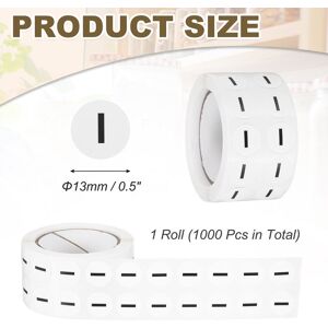 Unique Inventory Labels Letter Stickers Round Circle Dots Labels Semi-Gloss Adhesive Stickers for Home Organization Office Storage Letter I 0.5 Inch Unique Inventory Labels Letter Stickers Round Circle Dots Labels Semi-Gloss Adhesive Stickers for Home Organization Office Storage Letter I 0.5 Inch