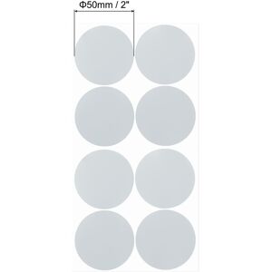 Unique Round Colored Stickers Removable Sticky Writable Circle Coding Labels for Shop Home Classroom Marking Classification Silver Unique Round Colored Stickers Removable Sticky Writable Circle Coding Labels for Shop Home Classroom Marking Classification Silver