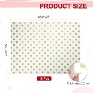 Unique Tissue Paper Large Bulk Wrap Paper for Scrapbooking, Origami Crafts, Gift Wrapping, Decor, DIY Art Crafts Gold Unique Tissue Paper Large Bulk Wrap Paper for Scrapbooking, Origami Crafts, Gift Wrapping, Decor, DIY Art Crafts Gold