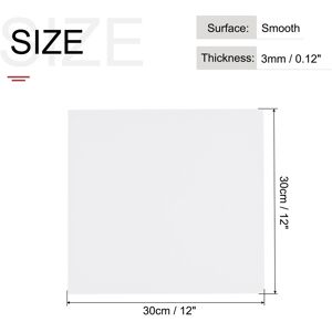 Unique ABS Plastic Sheet, ABS Styrene Sheets for Building Model DIY Crafts Panel 12 Inch x 12 Inch x 0.12 Inch Unique ABS Plastic Sheet, ABS Styrene Sheets for Building Model DIY Crafts Panel 12 Inch x 12 Inch x 0.12 Inch