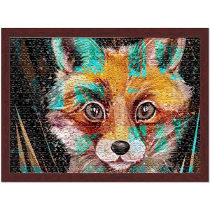 CustomPictureFrames Brown Wood Puzzle Frame Kit with Glue Sheets, Backing, UV Acrylic - Available in 20 Popular Sizes Brown Holds 20x30 Photo CustomPictureFrames Brown Wood Puzzle Frame Kit with Glue Sheets, Backing, UV Acrylic - Available in 20 Popular Sizes Brown Holds 20x30 Photo