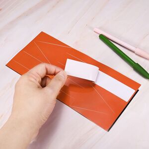 Unique Arrow Sticker, PVC Self Adhesive Arrow Sign for Floor Road Wall Office Marking Road Instructions, Arrow Stickers Orange Unique Arrow Sticker, PVC Self Adhesive Arrow Sign for Floor Road Wall Office Marking Road Instructions, Arrow Stickers Orange