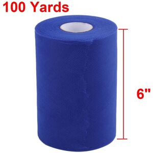 Unique Polyester Dress Tutu Gift Decor DIY Craft Tulle Spool Roll 6 Royal Blue 6.0 In. W X 0.0 In. H X 0.0 In. D Unique Polyester Dress Tutu Gift Decor DIY Craft Tulle Spool Roll 6 Royal Blue 6.0 In. W X 0.0 In. H X 0.0 In. D