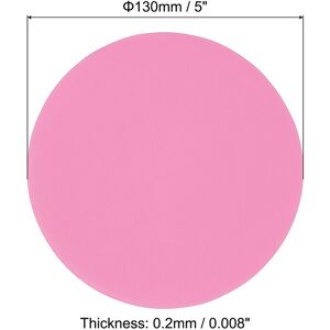Unique Round Floor Sticker, Floor Spot Marker Self Adhesive Waterproof Vinyl Line Up Sign Decorative Stickers for Classroom Pink 5 Unique Round Floor Sticker, Floor Spot Marker Self Adhesive Waterproof Vinyl Line Up Sign Decorative Stickers for Classroom Pink 5