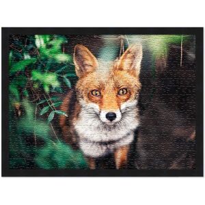 CustomPictureFrames Black Wood Puzzle Frame Kit with Glue Sheets, Backing, UV Acrylic - Available in 20 Popular Sizes Black Holds 20x30 Photo CustomPictureFrames Black Wood Puzzle Frame Kit with Glue Sheets, Backing, UV Acrylic - Available in 20 Popular Sizes Black Holds 20x30 Photo