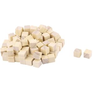 Unique Wooden DIY Crafts Scrapbooking Embellishment Block Beige 10 x 10 x 10mm 100pcs Beige 0.4 In. L X 0.4 In. W X 0.4 In. H Unique Wooden DIY Crafts Scrapbooking Embellishment Block Beige 10 x 10 x 10mm 100pcs Beige 0.4 In. L X 0.4 In. W X 0.4 In. H