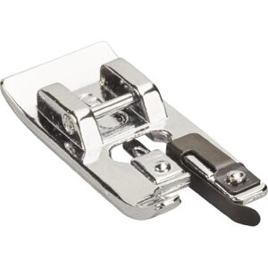 Bernette Overlock Foot fits Bernette Models Moscow, Rome, sew&go, and More 0.5 In. W X 1.0 In. H X 0.5 In. D Bernette Overlock Foot fits Bernette Models Moscow, Rome, sew&go, and More 0.5 In. W X 1.0 In. H X 0.5 In. D