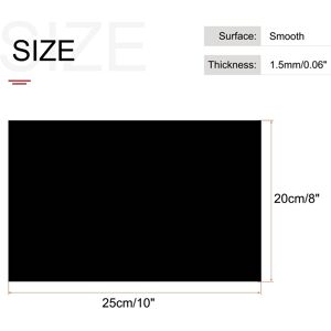 Unique ABS Plastic Sheet, ABS Styrene Sheets for Building Model DIY Crafts Panel 10 Unique ABS Plastic Sheet, ABS Styrene Sheets for Building Model DIY Crafts Panel 10