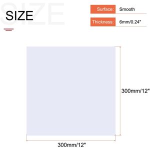Unique ABS Plastic Sheet for Building Model, DIY Craft, Panel White 12x12x0.24inch Unique ABS Plastic Sheet for Building Model, DIY Craft, Panel White 12x12x0.24inch