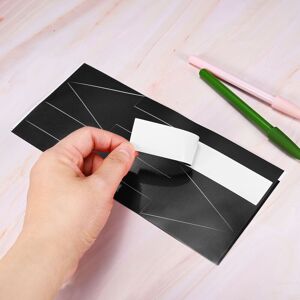 Unique Arrow Sticker, PVC Self Adhesive Arrow Sign for Floor Road Wall Office Marking Road Instructions, Waterproof Arrow Stickers Black Unique Arrow Sticker, PVC Self Adhesive Arrow Sign for Floor Road Wall Office Marking Road Instructions, Waterproof Arrow Stickers Black