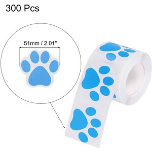 Unique Adhesive Label Stickers Paw Prints Sticker Dog Paw Bear Paw Stickers for Children Teacher Fit Crafts Party Blue Unique Adhesive Label Stickers Paw Prints Sticker Dog Paw Bear Paw Stickers for Children Teacher Fit Crafts Party Blue