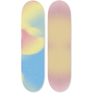 Notori Art Notoriart Moody Abstracts Acrylic Wall Art Die-Cut Easy-to-Hang, 2 Panel 8 Blue Pastel Gradient Notori Art Notoriart Moody Abstracts Acrylic Wall Art Die-Cut Easy-to-Hang, 2 Panel 8 Blue Pastel Gradient