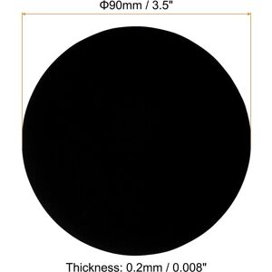 Unique Round Floor Sticker, Floor Spot Marker Self Adhesive Waterproof Vinyl Line Up Sign Decorative Stickers for Classroom Black 3.5 Unique Round Floor Sticker, Floor Spot Marker Self Adhesive Waterproof Vinyl Line Up Sign Decorative Stickers for Classroom Black 3.5