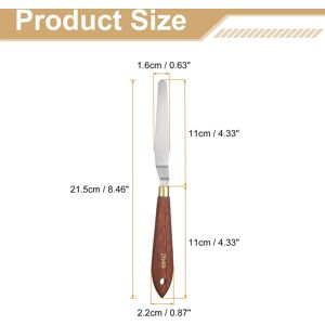 Unique 2pcs Painting Palette Knife 4.33 4.33 Unique 2pcs Painting Palette Knife 4.33 4.33