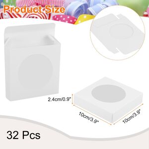 Unique Soap Packaging Boxes Kraft Soap Box Mini Soap Present Treat Gift Box for Bakery Candy Packaging Jewelry Display, White 3.9 x 3.9 x 0.9 Inch Unique Soap Packaging Boxes Kraft Soap Box Mini Soap Present Treat Gift Box for Bakery Candy Packaging Jewelry Display, White 3.9 x 3.9 x 0.9 Inch