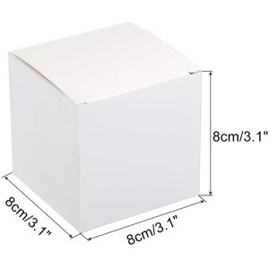 Unique Paper Cardboard Boxes Gift Paper Box White 3.1x3.1x3.1 Inch for Gift Wrap 15Pcs White 0.1 In. L X 0.1 In. W X 0.1 In. H Unique Paper Cardboard Boxes Gift Paper Box White 3.1x3.1x3.1 Inch for Gift Wrap 15Pcs White 0.1 In. L X 0.1 In. W X 0.1 In. H