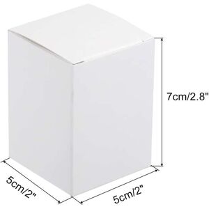 Unique Paper Cardboard Boxes Gift Paper Box White 2x2x2.8 Inch for Gift Wrap 15Pcs White 0.1 In. L X 0.1 In. W X 0.1 In. H Unique Paper Cardboard Boxes Gift Paper Box White 2x2x2.8 Inch for Gift Wrap 15Pcs White 0.1 In. L X 0.1 In. W X 0.1 In. H