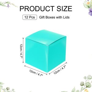 Unique Gift Boxes, Square Cardboard Craft Box with Lids, Favor Treat Candy Container for Gift Wrapping, Birthday, Party Supplies - 3.1 Blue 3.1 Unique Gift Boxes, Square Cardboard Craft Box with Lids, Favor Treat Candy Container for Gift Wrapping, Birthday, Party Supplies - 3.1 Blue 3.1
