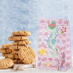 Unique 12 Pcs Paper Gift Bags, Party Bags Set, Birthday Gift Bags with Stickers, Candy Bags for Wrapping Gifts Pink 0.0 In. W X 0.0 In. H X 0.0 In. D Unique 12 Pcs Paper Gift Bags, Party Bags Set, Birthday Gift Bags with Stickers, Candy Bags for Wrapping Gifts Pink 0.0 In. W X 0.0 In. H X 0.0 In. D