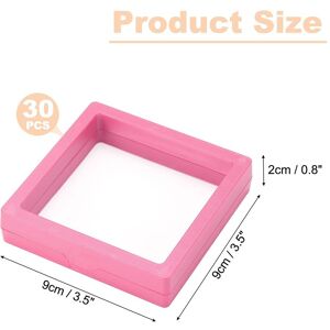 Unique Press on Nail Storage Box Packaging Box Nail Display Box Case Organizer for Nail Art Jewelry Gift Home Storage Supplies Rose Red 0.01 In. W X 0.01 In. H X 0.01 In. D Unique Press on Nail Storage Box Packaging Box Nail Display Box Case Organizer for Nail Art Jewelry Gift Home Storage Supplies Rose Red 0.01 In. W X 0.01 In. H X 0.01 In. D