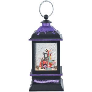 Kurt Adler 9-Inch Battery-Operated Disney© Nightmare Before Christmas Jack and Sally Spinning Musical Light-Up Lantern Multi 3.75 In. L X 3.75 In. W X 9.0 In. H Kurt Adler 9-Inch Battery-Operated Disney© Nightmare Before Christmas Jack and Sally Spinning Musical Light-Up Lantern Multi 3.75 In. L X 3.75 In. W X 9.0 In. H