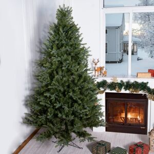 Abrihome 7/8/9FT Premium Artificial Blue Spruce Christmas Tree Green 8 Foot Abrihome 7/8/9FT Premium Artificial Blue Spruce Christmas Tree Green 8 Foot
